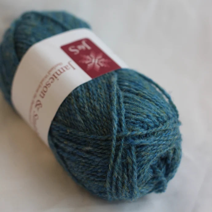 Jamieson & Smith 2Ply Jumper Weight Shetland Wool
