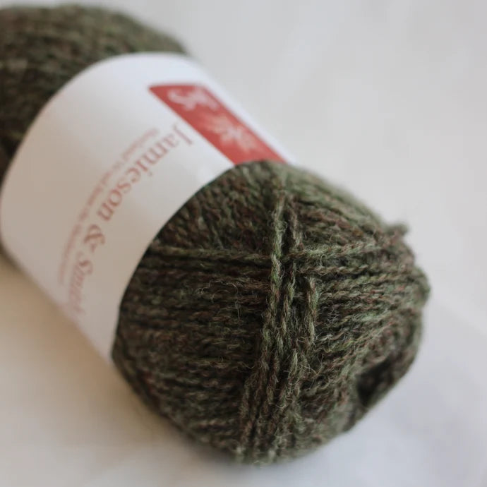 Jamieson & Smith 2Ply Jumper Weight Shetland Wool
