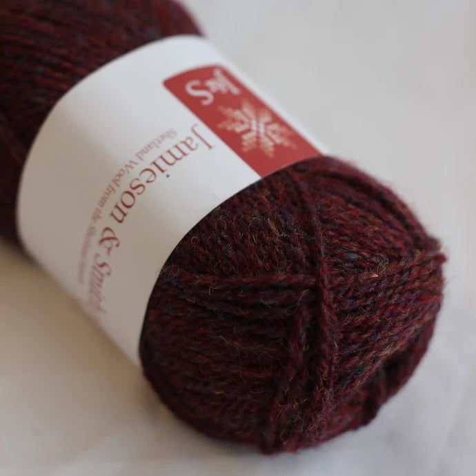 Jamieson & Smith 2Ply Jumper Weight Shetland Wool