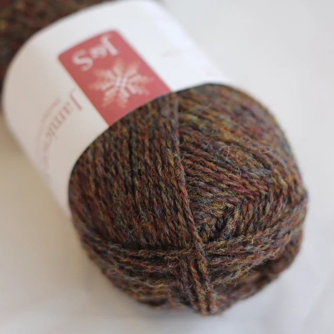 Jamieson & Smith 2Ply Jumper Weight Shetland Wool