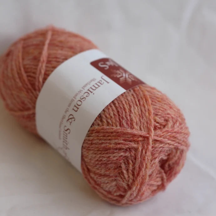 Jamieson & Smith 2Ply Jumper Weight Shetland Wool