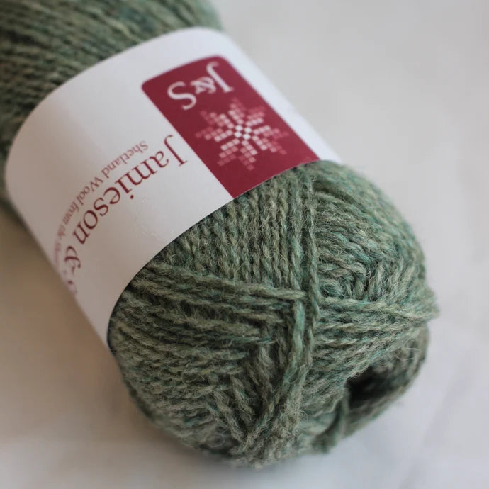 Jamieson & Smith 2Ply Jumper Weight Shetland Wool