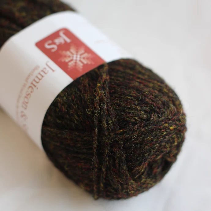 Jamieson & Smith 2Ply Jumper Weight Shetland Wool