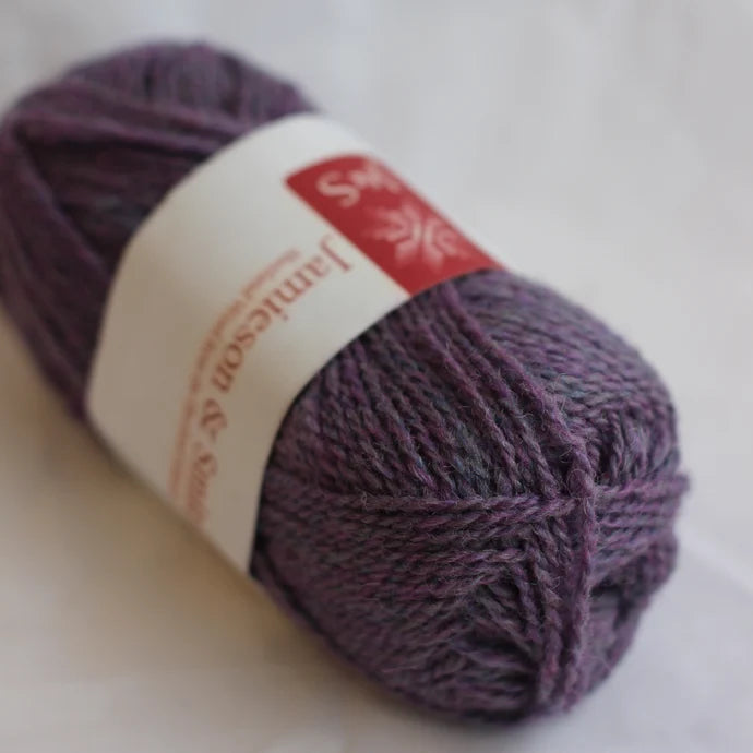 Jamieson & Smith 2Ply Jumper Weight Shetland Wool