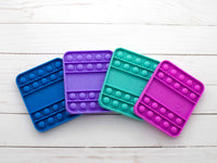 Fox & Pine - Colourful Row Counters
