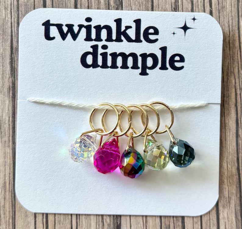 Twinkle Dimple - Stitch Markers