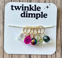 Twinkle Dimple - Stitch Markers