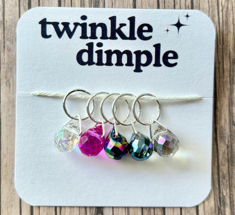 Twinkle Dimple - Stitch Markers