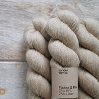 Sonder Yarn Co. - Fleece & Flax