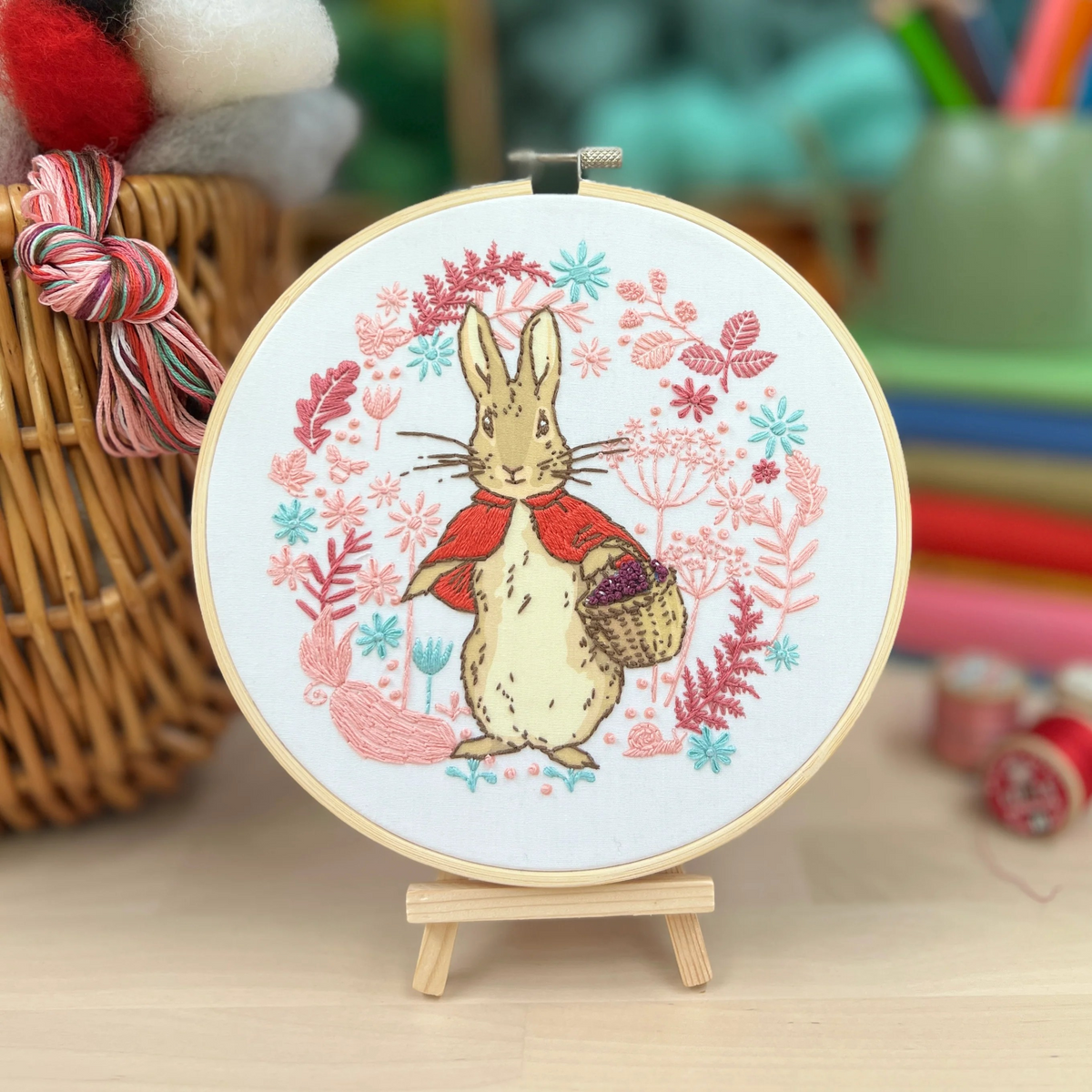 Beatrix Potter Embroidery Kit