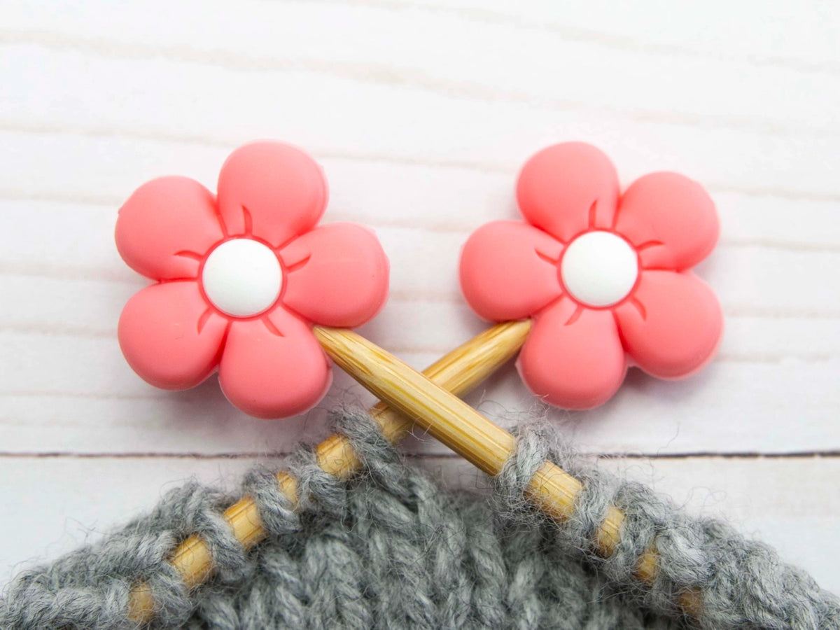 Fox & Pine Stitch Stoppers