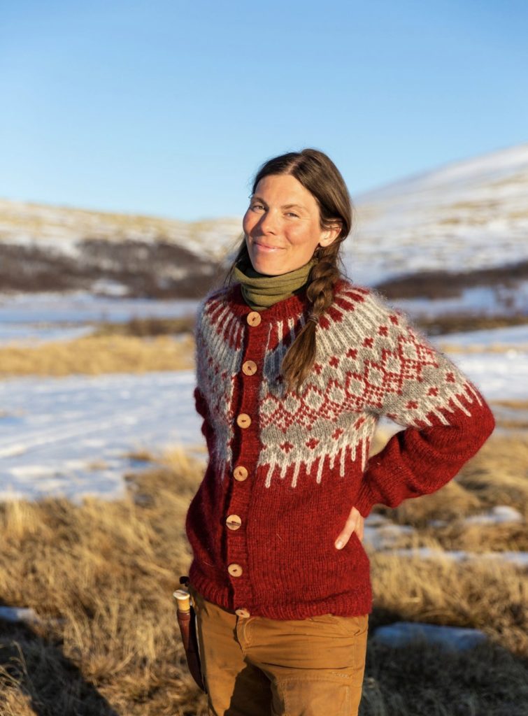 Wilderness Knits for The Great Outdoors by Linka Nuemann