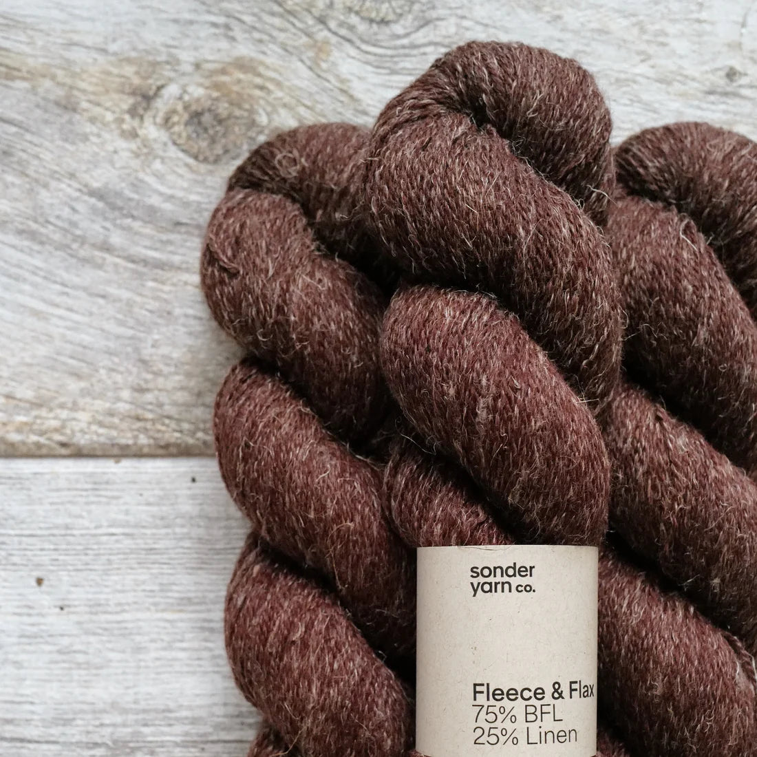 Sonder Yarn Co. - Fleece & Flax