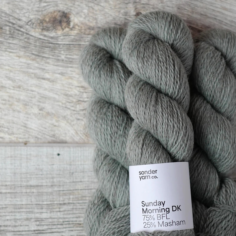 Sonder Yarn Co. - Sunday Morning DK