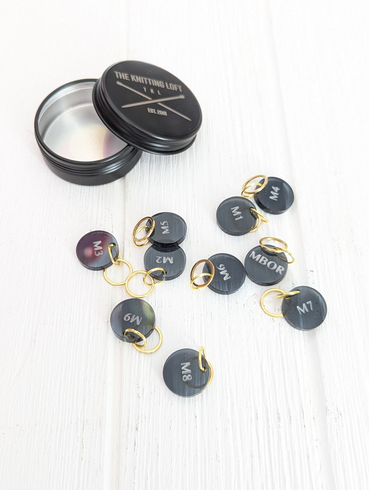 The Knitting Loft Stitch Markers BOR