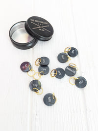 The Knitting Loft Stitch Markers BOR