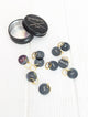 Gold/Circle/Black
