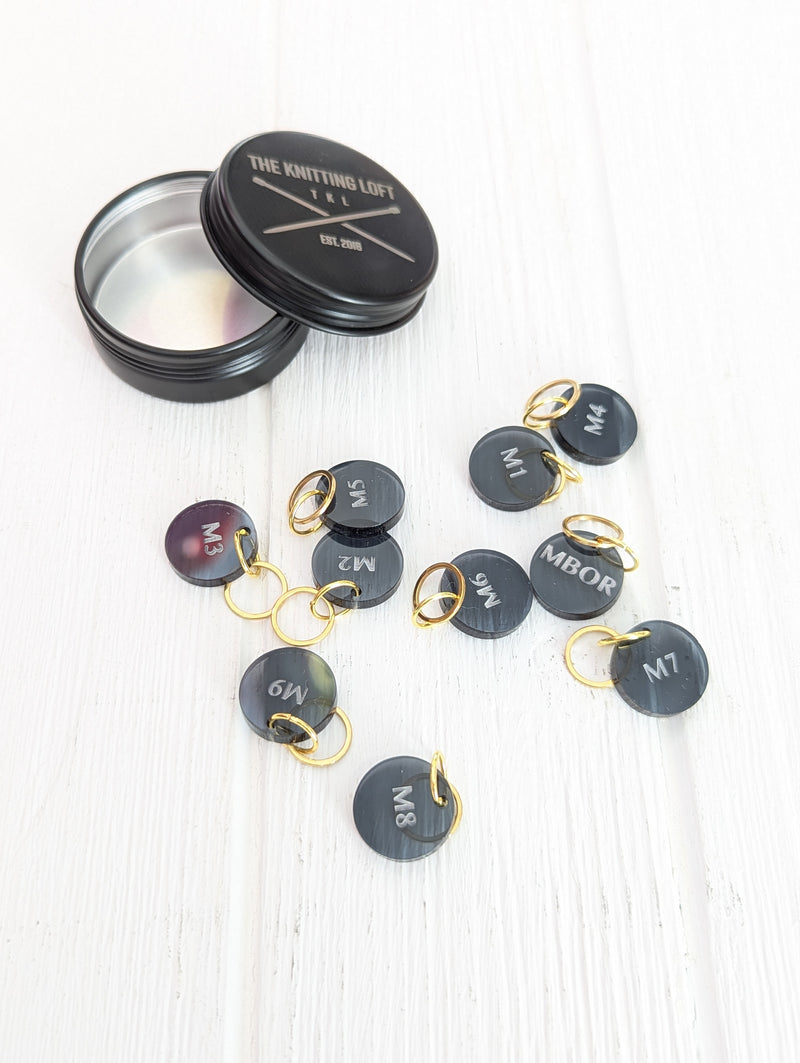 The Knitting Loft Stitch Markers BOR