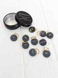 The Knitting Loft Stitch Markers BOR