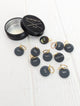 Gold/Hexagon/Black