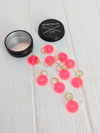 The Knitting Loft Stitch Markers BOR