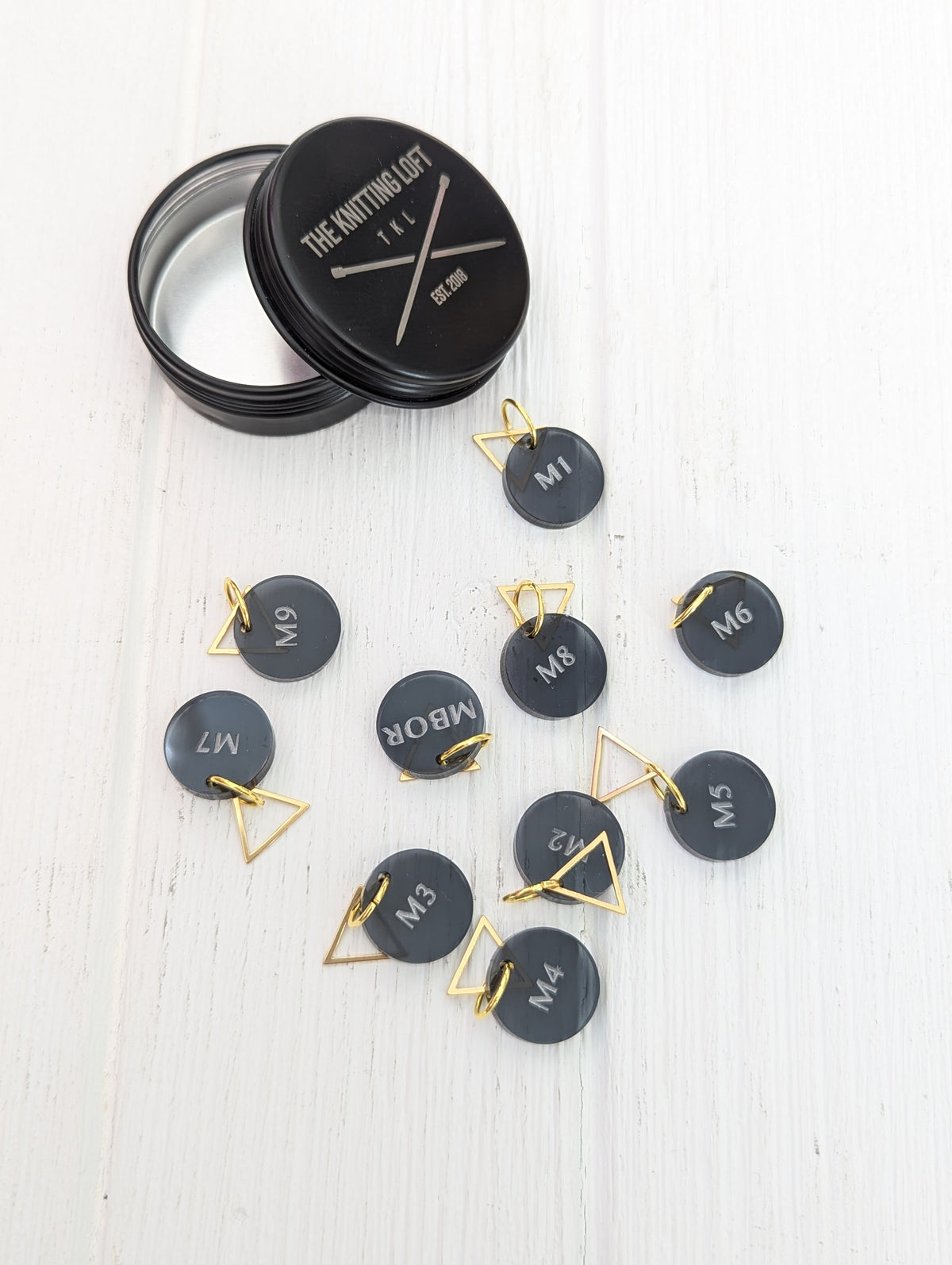 The Knitting Loft Stitch Markers BOR