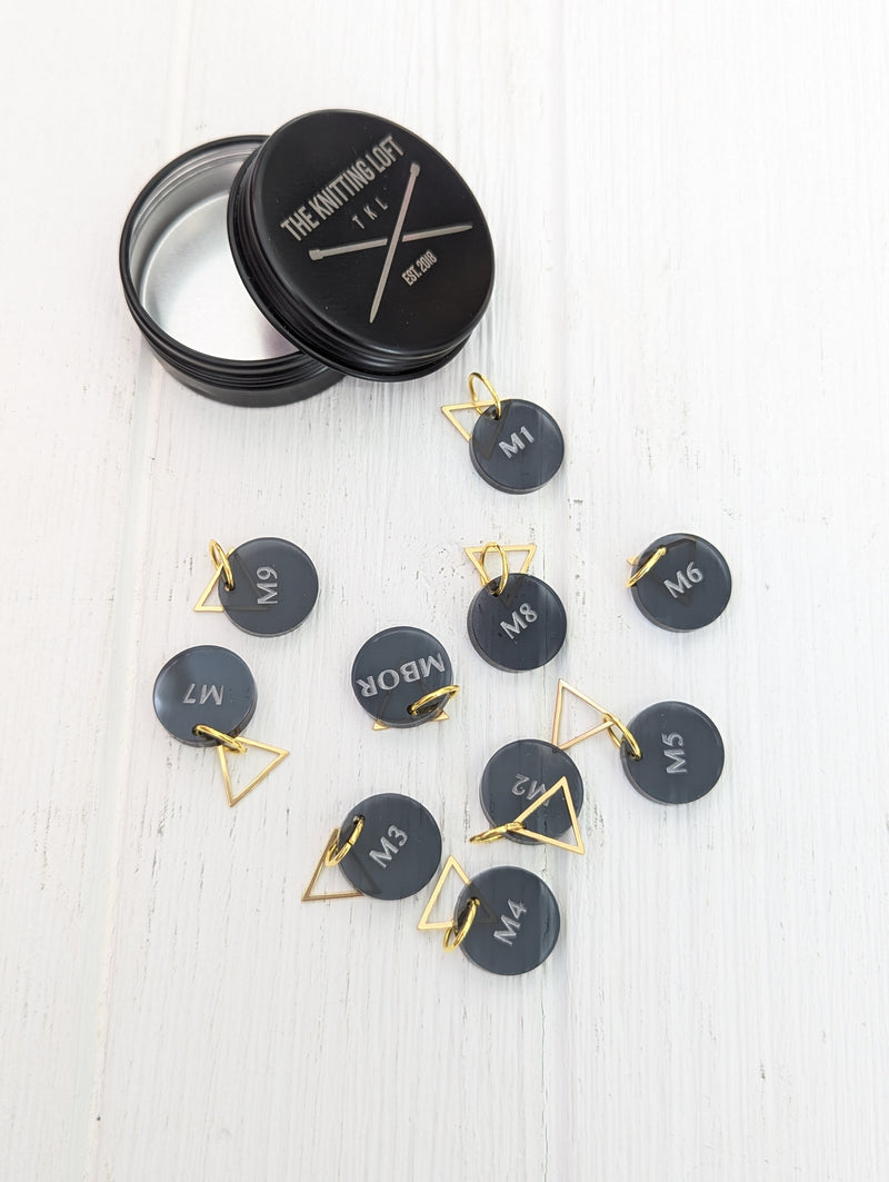 The Knitting Loft Stitch Markers BOR