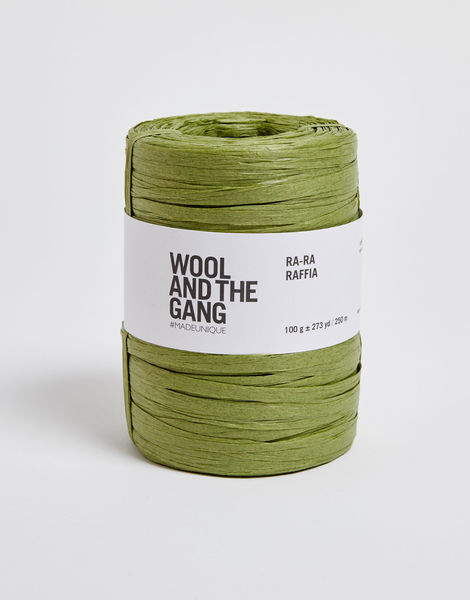 Wool & the Gang - RA-RA Raffia