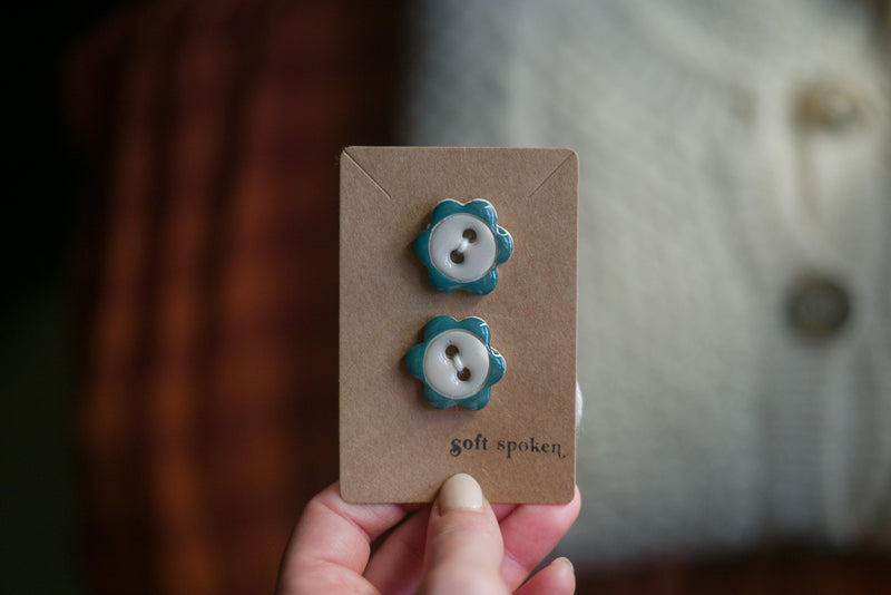 Buttons by Soft Spoken Co.