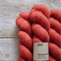 Sonder Yarn Co. - Fleece & Flax