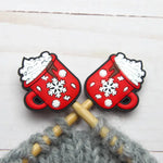 Fox & Pine Holiday Stitch Stoppers