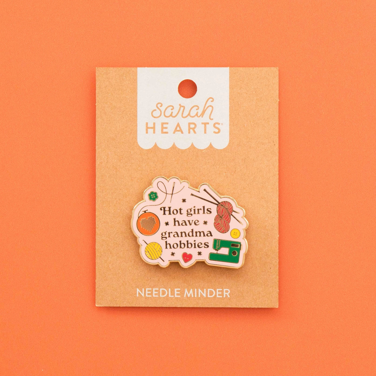 Sarah Hearts - Needle Minder