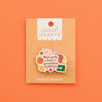 Sarah Hearts - Needle Minder