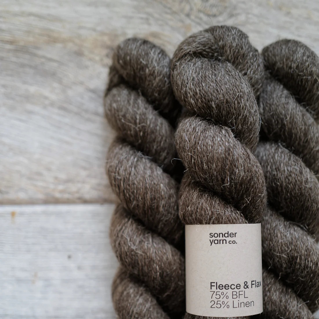 Sonder Yarn Co. - Fleece & Flax