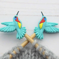 Fox & Pine Stitch Stoppers