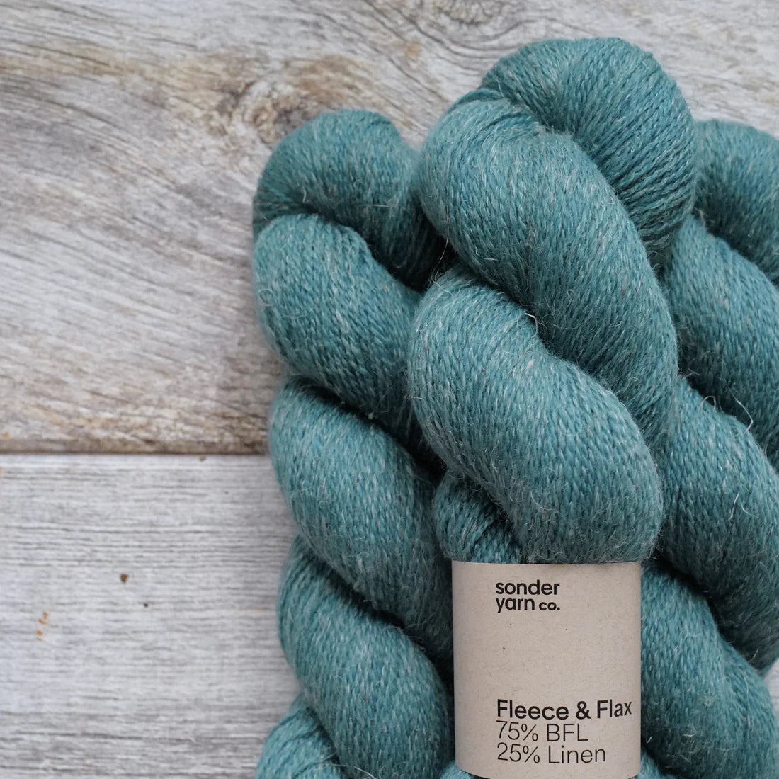 Sonder Yarn Co. - Fleece & Flax