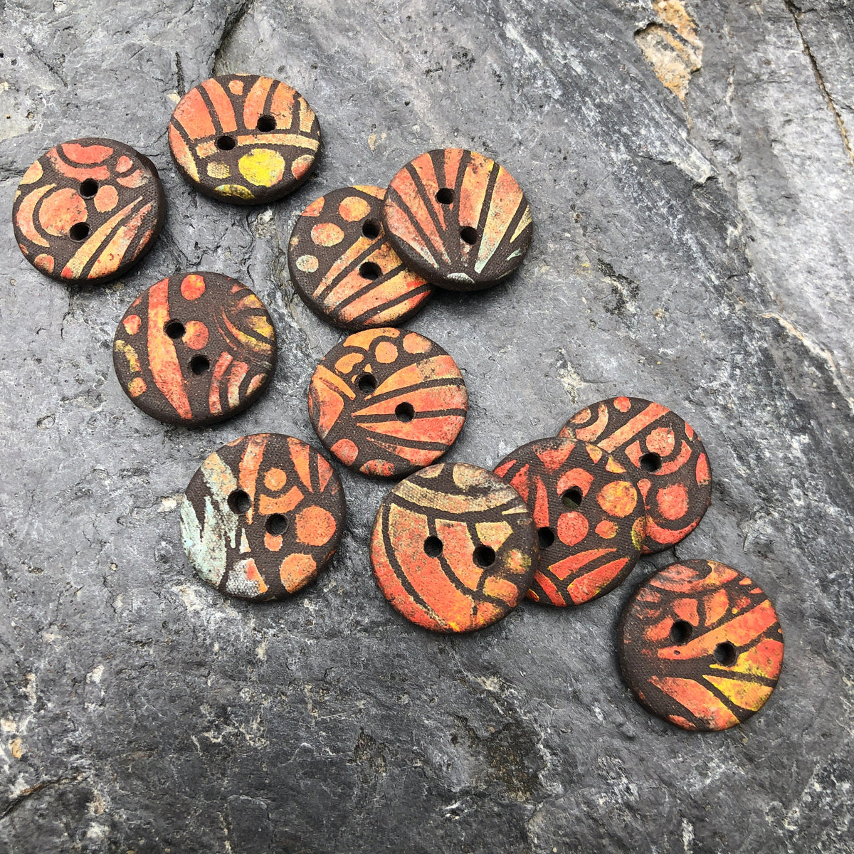 MudButtons Ceramic Buttons