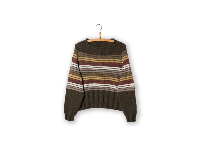 A Knitting Life - Out Into The World