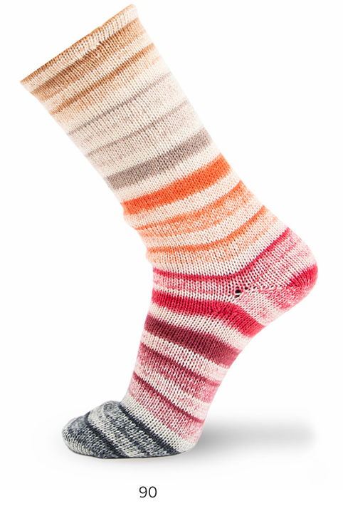 Concept by Katia -  Symmetric Socks & More Infinity