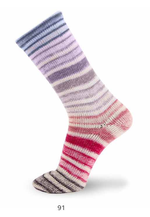 Concept by Katia -  Symmetric Socks & More Infinity