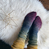 Shirley Brian Yarns - Deconstructed Fade Sock