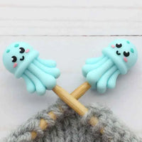 Fox & Pine Stitch Stoppers