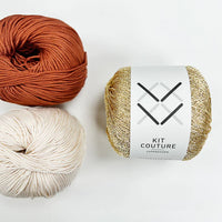 Kit Couture - Karasuk Crochet Christmas Ornaments Kit (CLEARANCE)