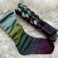 Shirley Brian Yarns - Deconstructed Fade Sock
