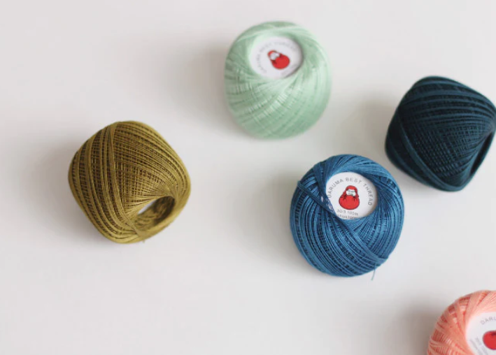 Daruma Home Thread Ball Colour Set