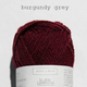 Burgundy Grey