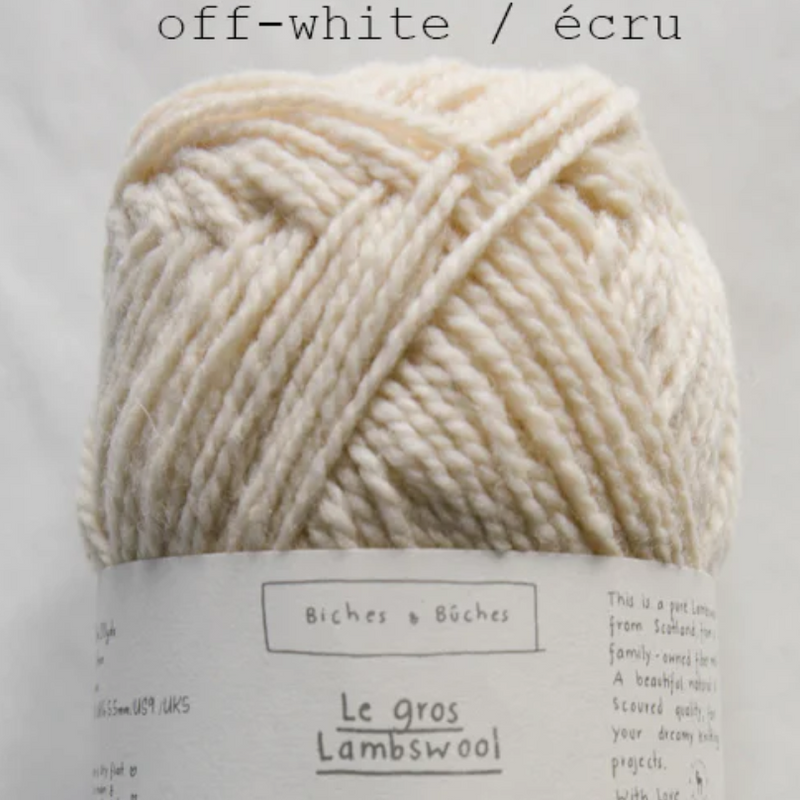 Biches & Bûches - Le Gros Lambswool – The Knitting Loft Biches & Bûches - Le Gros Lambswool – The Knitting Loft