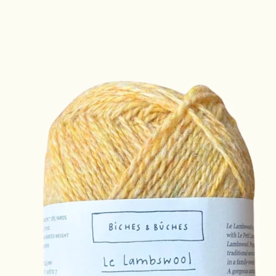 Biches & Bûches - Le Lambswool