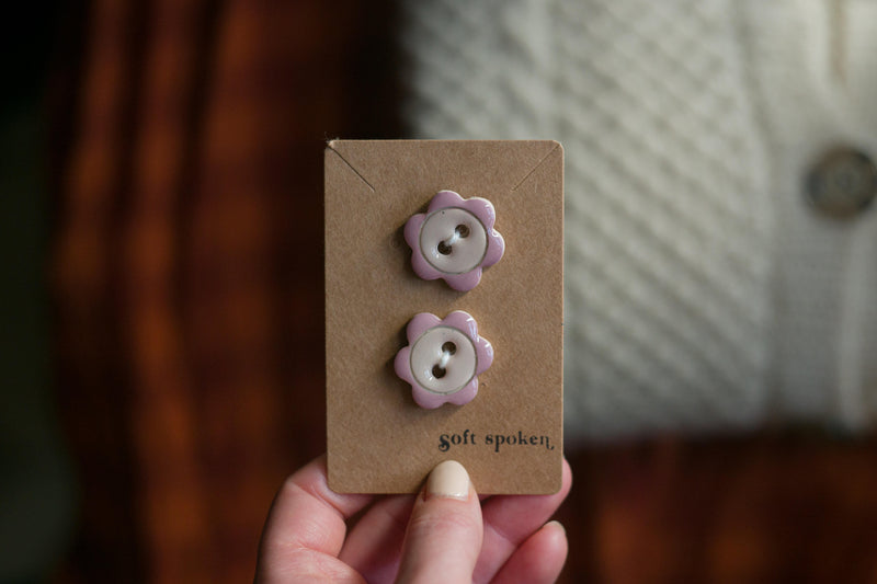 Buttons by Soft Spoken Co.