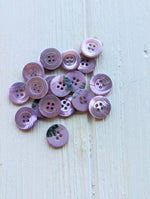 Shell Buttons